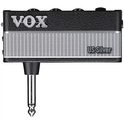 Vox AmPlug3 AP3US Guitar US Silver Headphone Amp • $49.99