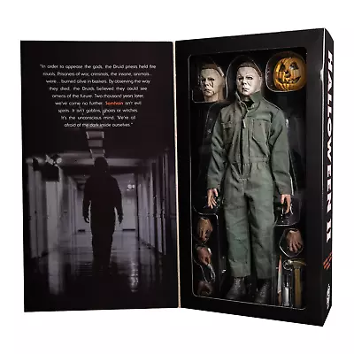 Halloween II-Michael Myers 1:6 Scale Deluxe Action Figure Trick Or Treat Studios • $199.95