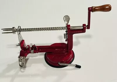 Johnny Apple Peeler TM By VICTORIO VKP1010Suction Base Red Strong Suction Base. • $18
