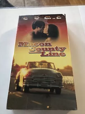 Macon County Line VHS Sealed • $11