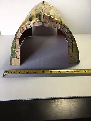 Vintage 1940s Marx Toys Steel Train Tunnel • $18.75