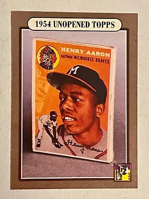 HENRY (HANK) AARON  1992 Tabb Sports Card Shows Promos  HOF Numbered /70000 • $3.95