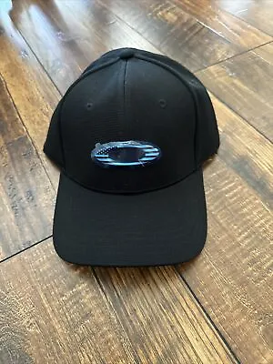 Oakley Tincan Stretch Fit Tincan Cap For Men/ L-XL/ Black • $15