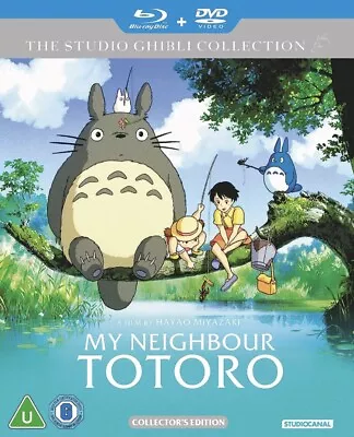 My Neighbour Totoro Collector's Edition Blu-ray + DVD Region 2 - New Sealed • £32