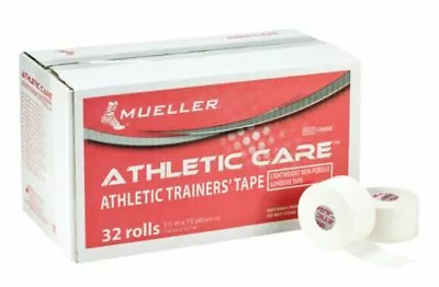 Mueller Athletic Care Trainers Sport Tape 1.5 Inch X 15 Yds • $8.99