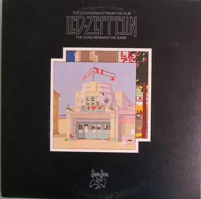 Led Zeppelin Song Remains The Same Japan Issue 12'' Vinyl 2  X Lp MINT 1976 Rare • $99.99