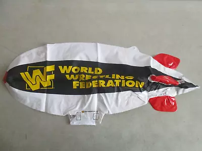 WWF INFLATABLE BLIMP 1995 - 90's RARE VINTAGE WRESTLING CATALOG LIVE EVENT WWE • $199.99