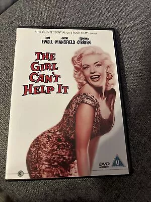 The Girl Can't Help It DVD (2004) Jayne Mansfield Tashlin (DIR) Cert U • £7.75