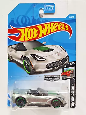 Hot Wheels 2019 Zamac 009 Corvette C7 Z06 Convertible * • $6.95