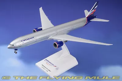 Skymarks 1:200 777-300ER Aeroflot VP-BGD W/Landing Gear • $67.95