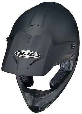 HJC CS-MX2 Motocross Helmet Flat Matte Black XS S M L XL 2XL 3XL ATV CS-MX 2 • $104.99