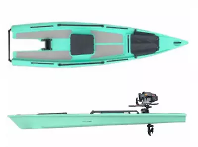 Fishing Motor Kayak • $1100