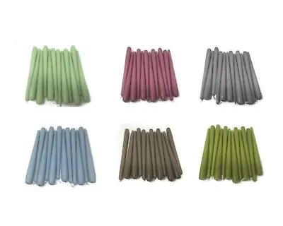 Box Of 12 Tapered Candles 250 Mm X 23 Mm - Burn Time 8 Hours - Colour Choice • £11.45