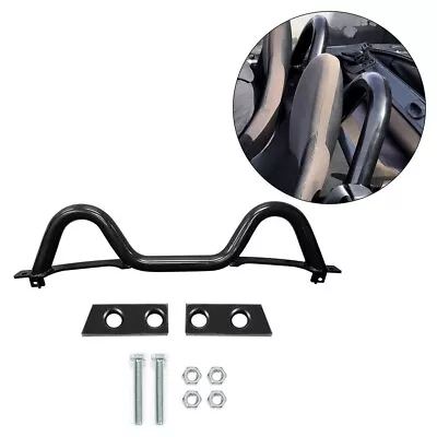 For 89-05 Mazda Miata MX-5 JDM Bolt On Roll Over Style Bar Twin Loop Cage Black • $142.63