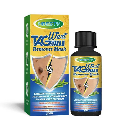 Warts Tag Remover Mash Body Wart Treatment Cream Face Care Skin Tag Remover 30ml • £7.29