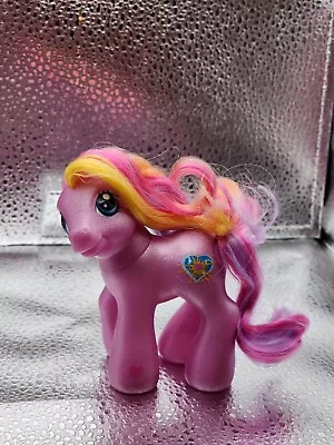 My Little Pony BABY PINK SUN SPARKLE G3 Celebration Castle 2003 Vintage LOVELY! • $6