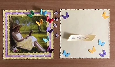 £1.30 • Buy Handmade Card Topper  Birthday Any Occasion