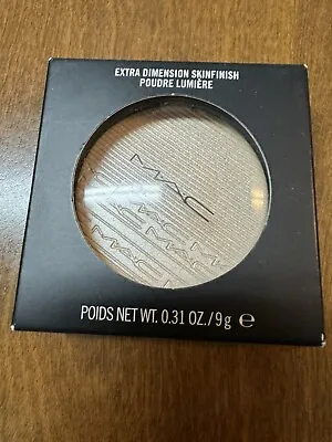 Mac Extra Dimension Skinfinish Double Gleam Highlighter New With Box • $7.25