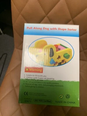 £7 • Buy Pull Along Wooden Dog