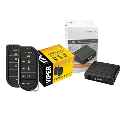 Viper 5806V Alarm & Remote Start + DB3 Bypass Module Bundle • $449.99