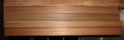 Teak Lumber  Lot Of 5 Boards  At  1.5  X 15  X 1/2   ~  Planed 4 Sides  ~  NICE! • $49.95