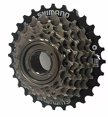 SHIMANO Sprocket 7-speed MF-TZ500 Screw Ring 7 Speed Sprocket Bicycle Freewheel • $22