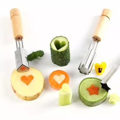 £4.51 • Buy Cake Cookies Cutter Flower Shape Mold Vegetable Carrot Fruit Cut Mold