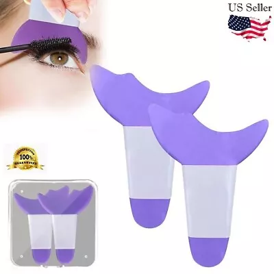 Mascara Eyelash Shield Applicator Guard Tool Eyelash Eyeshadow Auxiliary Guard • $3.49