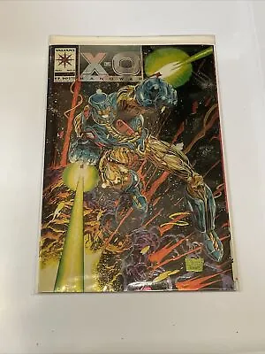 X-O MANOWAR # 0 Chromium Cover - Valiant (1993) • $5