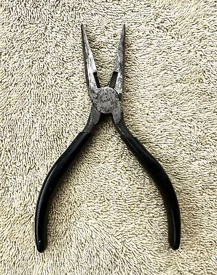 Vintage 6 1/4 Inch Craftsman Needlenose Pliers No. 45081 Wf (u) Usa • $10.95