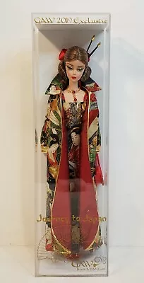 Journey To Japan Silkstone Barbie Doll 2019 Gaw Convention Exclusive Nrfb • $1153.46