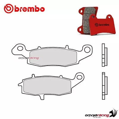 Brembo Front Brake Pads SA Sintered For Kawasaki W800 Street 2019 • £29
