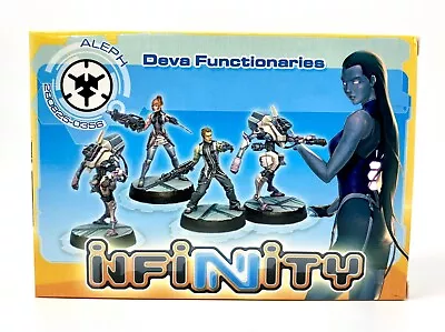 Infinity: Aleph - Deva Functionaries METAL NIB OOP CORVUS BELLI • $39.99