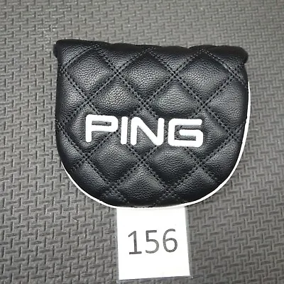 PING Golf Mallet Putter Head Cover Universal Fit Pillow Back 240310 BRAND NEW • $99.98