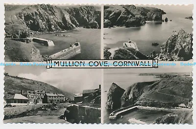 C013930 Mullion Cove. Cornwall. L. 1225. Valentines. RP. 1963. Multi View • £9.99
