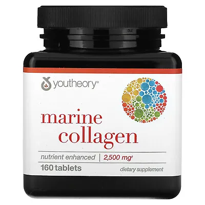 Marine Collagen 2500 Mg 160 Tablets (500 Mg Per Tablet) • $16.86