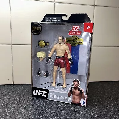 Ufc Ultimate Series Khabib Nurmagomedov 6” Action Figure Jazwares Bnib 2020 • £69.99