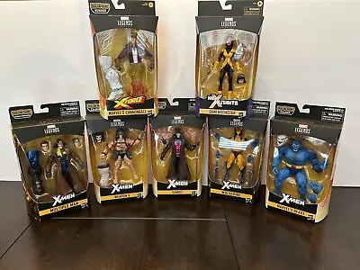 Marve Legends X-men Series Action Figure Lot • $250