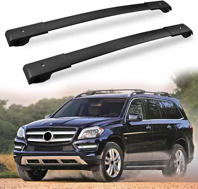 Cross Bars Roof Racks Fit For 2014 2015 2016 2017 2018 2019 Benz GL-Class GLS GL • $70