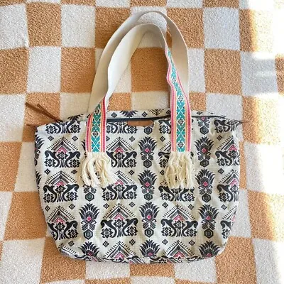 Mossimo Supply Co. Bohemian Tote Bag Travel • $23