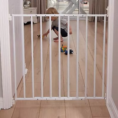 Clippasafe Gate Extendable No-Trip Gate Baby Safety Stair Door Gate New • £55.99