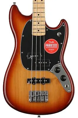 Fender Player Mustang Bass PJ - Sienna Sunburst • $849.99