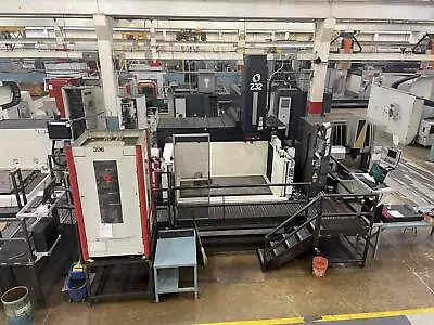 Makino EDNC 207 Used CNC Sinker EDM With EROWA Robot For Sale - 2008 • $109500