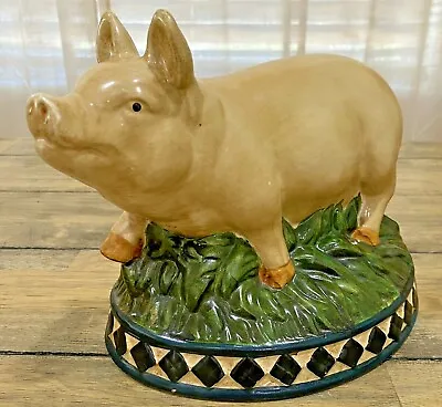 Vintage Ceramic Pig / Hog By CBK Farmhouse Decor Country • $19.98