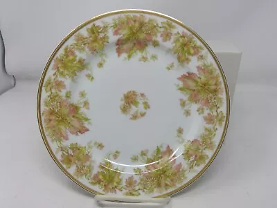 Haviland Limoges France Maple Leaf 9 3/4  Dinner Cabinet Plate • $25.99