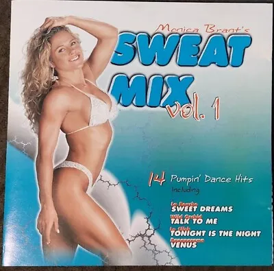Monica Brant's Sweat Mix Volume 1 CD DISC ONLY No Case Art Or Tracking • $3.99