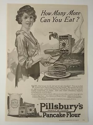 1920 Pillsbury's Pancake Flour / Vollrath Ware Coffee Making Vintage Print Ad • $9.95