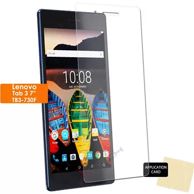 1x CLEAR Screen Protector Cover Guard For Lenovo Tab 3 7  Tablet TB3-730f • £1.95