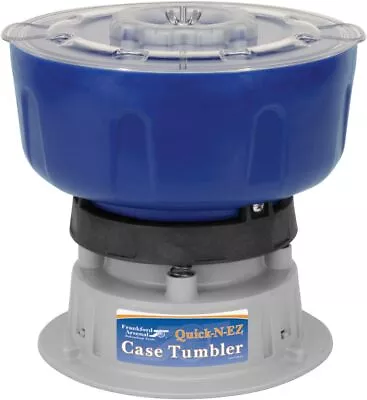 Frankford Arsenal 110V Brass Vibratory Case Tumbler Media Separator Reloading • $62.99