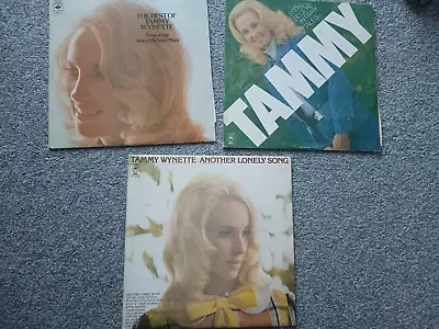 3 X Tammy Wynette Albums On Vinyl • £5